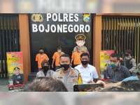 Polres Bojonegoro Tangkap 3 Orang Pelaku Penyalahgunaan Narkotika Jenis Sabu-Sabu