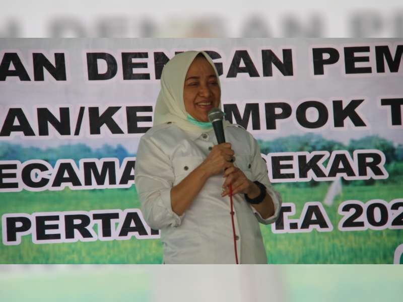 Bupati Bojonegoro Hadiri Sosialisasi Program Petani Mandiri di Kecamatan Sekar