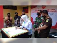 Forkopimda Bojonegoro Tandatangani Komitmen Penurunan Kekerasan Pada Anak