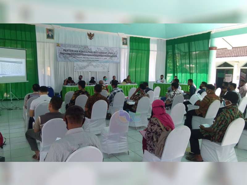 Pemerintah Segera Bangun Bendung Gerak Karangnongko