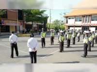 Polres Bojonegoro Gelar Apel Gelar Pasukan Operasi Patuh Semeru 2020