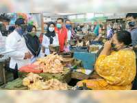 Jelang Iduladha, Tim Satgas Pangan Bojonegoro Pantau Harga Sembako di Pasar Tradisional