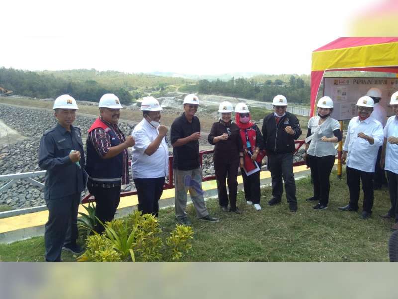 Bupati Bojonegoro Lakukan Kunjungan ke Waduk Pacal dan Waduk Gongseng