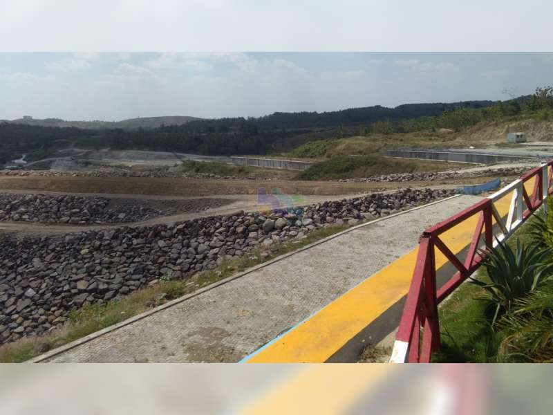Proses Pembangunan Waduk Gongseng di Temayang Bojonegoro Capai 84 Persen