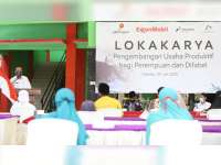 EMCL Bersama Difabel Dander Bojonegoro, Gelar Lokakarya Pengembangan Usaha