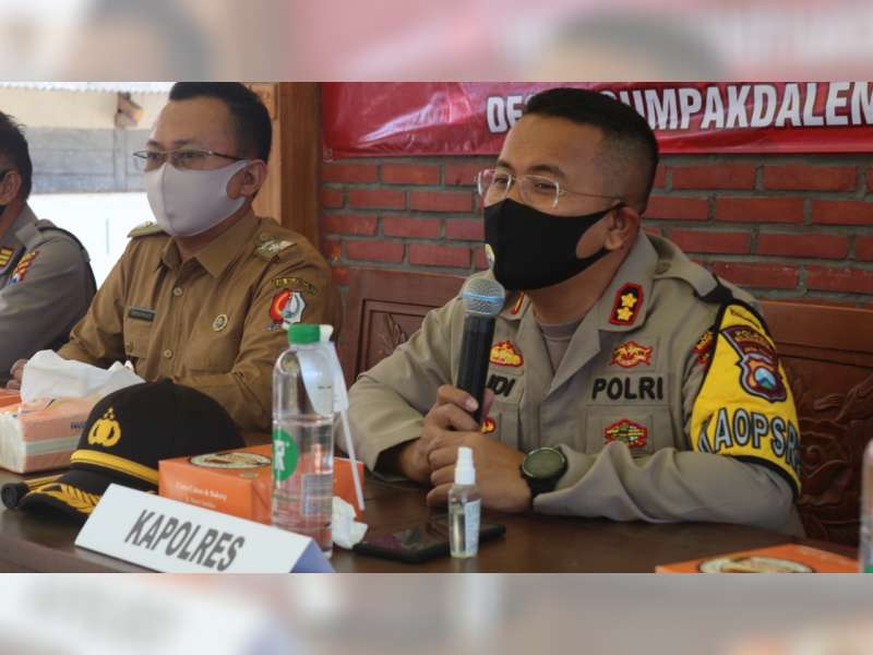 Di Tengah Pandemi Covid-19, Polres Bojonegoro Imbau Tidak Ada Takbir Keliling Jelang Iduladha