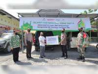 Badan Dakwah Islam EMCL Salurkan Hewan Kurban di Bojonegoro