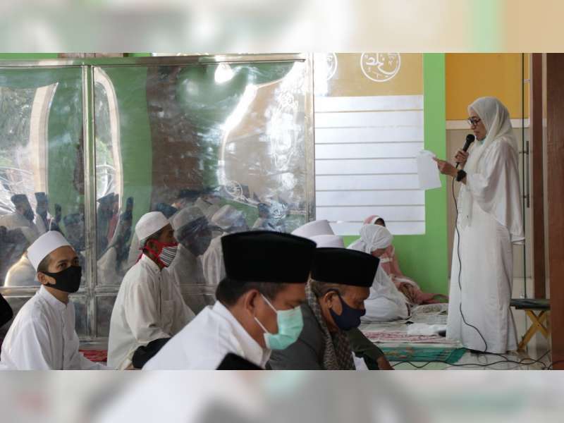 Bupati Bojonegoro Salat Iduladha Bersama Masyarakat Desa Bakung Kecamatan Kanor