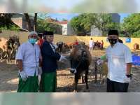 Iduladha 1441 H, Polres Bojonegoro Kurban 17 Ekor Sapi dan 26 Ekor Kambing