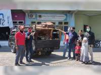 PWI Blora bersama Pertamina EP Asset 4 Cepu, Salurkan Hewan Kurban pada Warga