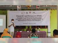 Ademos Bersama Sejumlah Lembaga, Dukung Pemkab Bojonegoro Tangani Covid-19