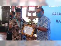 Pemkab Blora Terima Penghargaan Pelayanan KB Serentak Sejuta Akseptor dari BKKBN