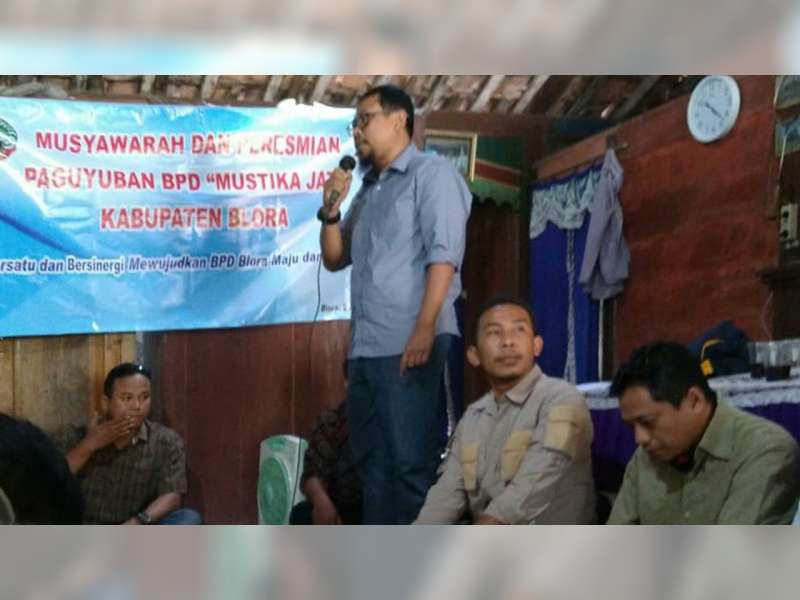 BPD se Kabupaten Blora Dirikan Paguyuban Mustika Jati