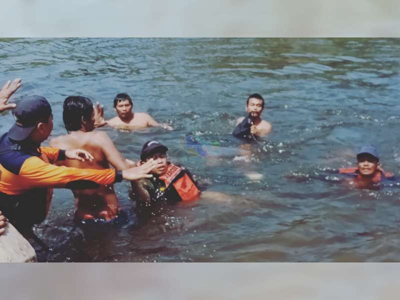 Warga Margomulyo Bojonegoro Ditemukan Meninggal Dunia Tenggelam di Sungai Bengawan Solo