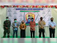 Forkopimda Bojonegoro Ikuti Launching 'Jatim Bermasker' oleh Forkopimda Jatim, Secara Daring