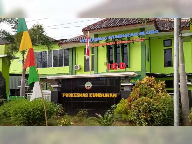5 Tenaga Kesehatan Positif Covid-19, Pelayanan Puskesmas Kunduran Blora Sementara Ditutup