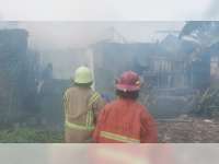 Rumah Warga Sumbang Bojonegoro Kota Terbakar, Kerugian Ditaksir Capai Rp 130 Juta