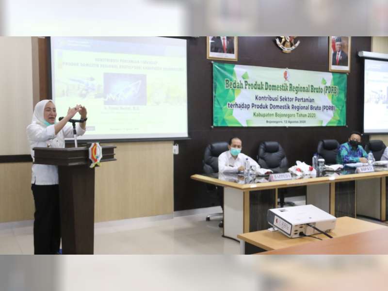 Pemkab Bojonegoro Gelar FGD, Tingkatkan Kontribusi Sektor Pertanian Terhadap PDRB