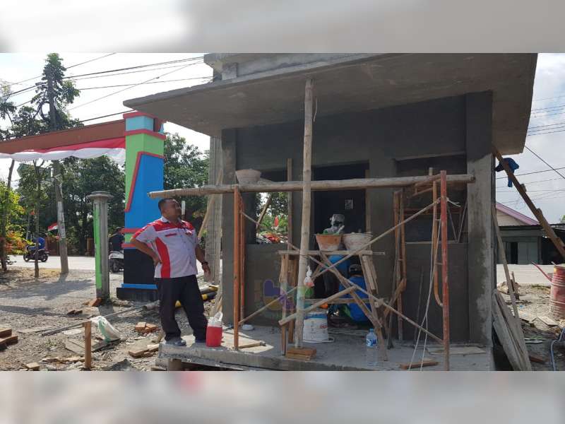 Tekan Angka Kecelakaan, Pemkab Bojonegoro Bangun 23 Pos Penjaga Jalur Lintasan Kereta Api