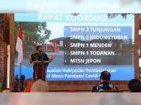 5 Sekolah di Blora jadi Pilot Project Uji Coba Pembelajaran Tatap Muka