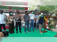 Bupati Anna Muawanah Lakukan Reopening Tempat Wisata di Bojonegoro