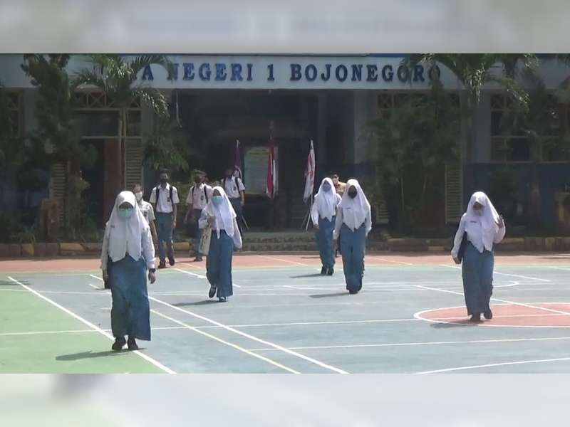 3 Sekolah di Bojonegoro Segera Laksanakan Uji Coba Pembelajaran Tatap Muka Terbatas