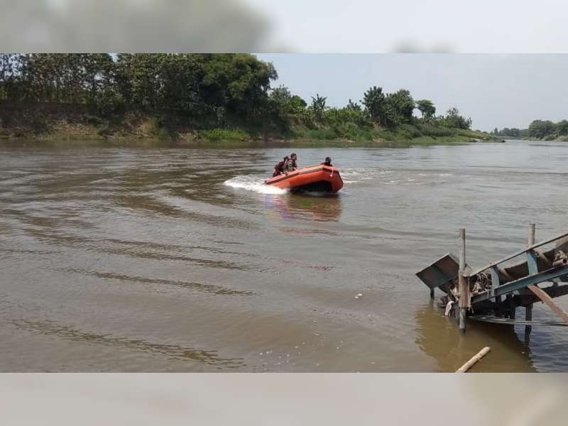 Seorang Bocah di Balen Bojonegoro Dilaporkan Tenggelam di Sungai Bengawan Solo