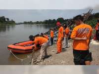 Belum Ditemukan, Pencarian Korban Tenggelam di Bengawan Solo Balen Bojonegoro Dihentikan