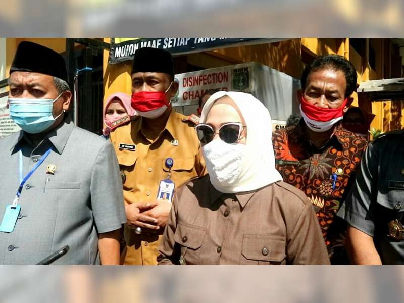 Bupati Bojonegoro: Dalam Waktu 2 Minggu, Uji Coba Pembelajaran Tatap Muka Akan Dievaluasi