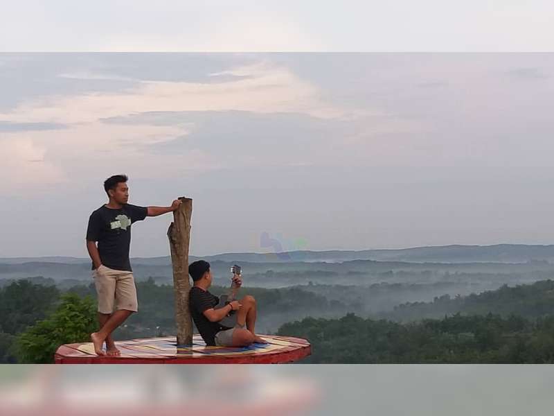 Wisata Bukit Kunci di Blora Kembali Dibuka dengan Penerapan Protokol Kesehatan Covid-19