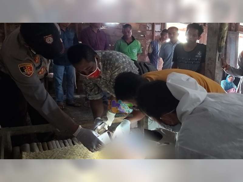 Diduga Serangan Jantung, Warga Ngasem Bojonegoro, Ditemukan Meninggal Dunia di Sawah