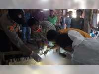 Diduga Serangan Jantung, Warga Ngasem Bojonegoro, Ditemukan Meninggal Dunia di Sawah