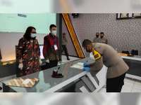 Calon Bintara Polri Asal Bojonegoro Tandatangani Pakta Integritas