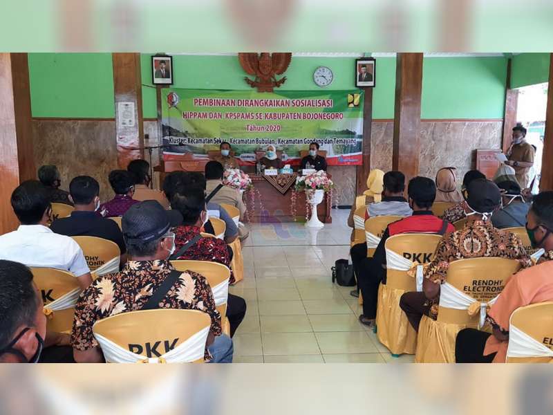 Atasi Permasalahan Krisis Air Minum, Pemkab Bojonegoro Kembali Aktifkan HIPPAM