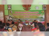 Bupati Harap, Nantinya Seluruh Desa di Kabupaten Bojonegoro Mendapat Aliran Air Bersih