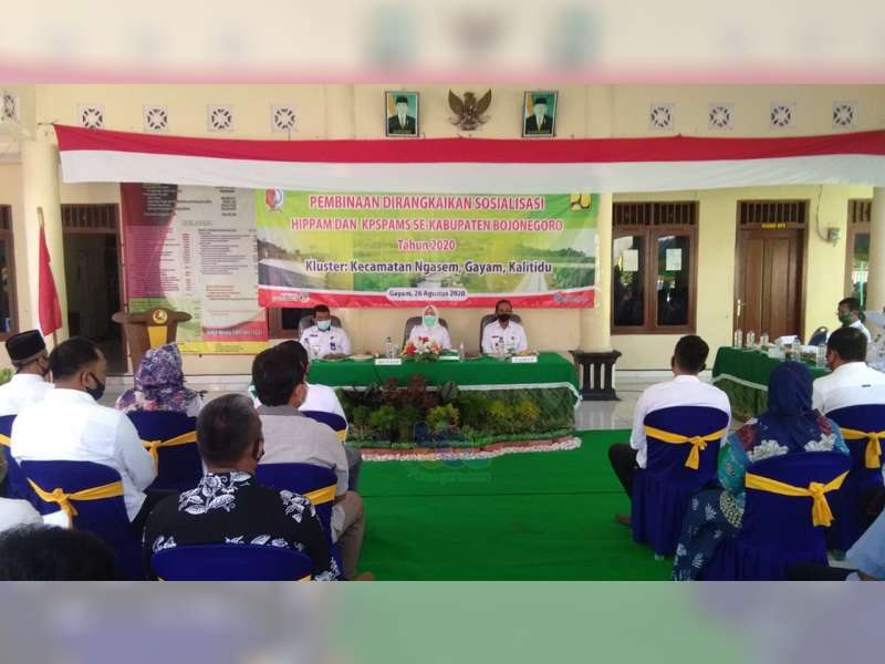 Bupati Bojonegoro Harap Segera Dilakukan Revitalisasi HIPPAM untuk Atasi Kebutuhan Air Dasar