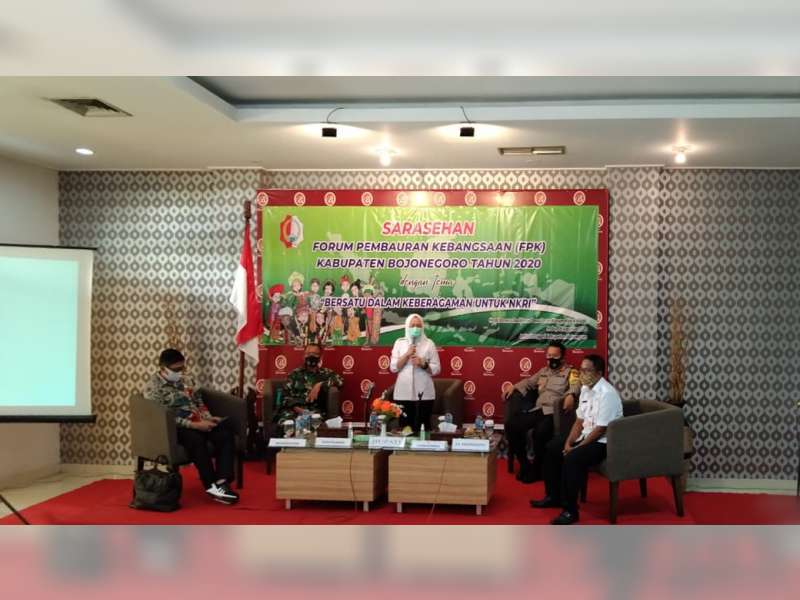 Pemkab Bojonegoro Gelar Sarasehan Forum Pembaharuan Kebangsaan