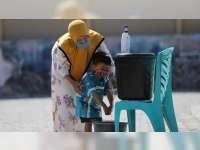 EMCL Kampanyekan Budaya Cuci Tangan dengan Sabun, di Bojonegoro