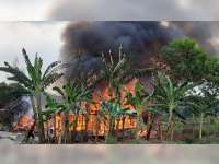 2 Unit Rumah Warga Balen Bojonegoro Ludes Terbakar, Kerugian Capai Rp 70 Juta
