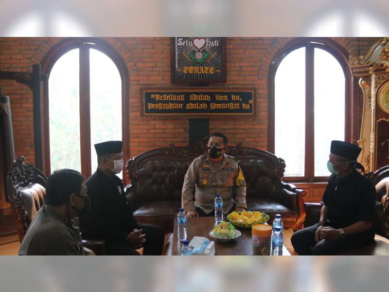 Kapolres Bojonegoro Ucapkan Terima Kasih, Pengesahan Anggota Perguruan Silat Berjalan Aman