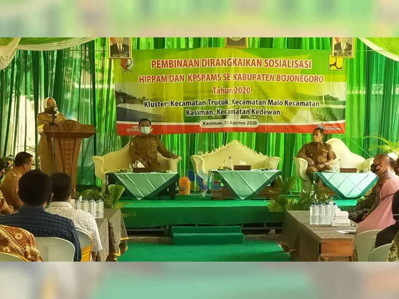 Bupati Harap Tahun 2022 di Bojonegoro Tidak Ada Lagi Desa yang Alami Krisis Air Bersih