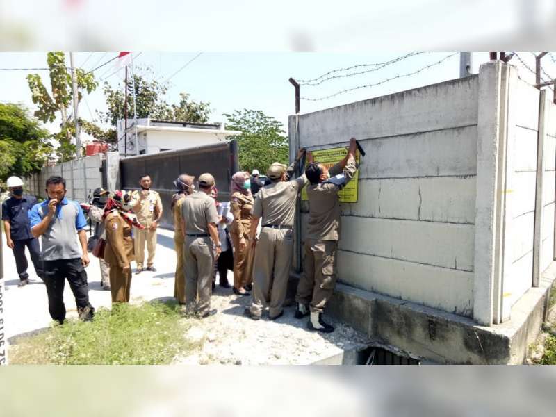 Pemkab Bojonegoro Hentikan Pembangunan Gedung di Kalitidu, yang Belum Kantongi Izin