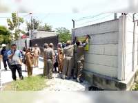 Pemkab Bojonegoro Hentikan Pembangunan Gedung di Kalitidu, yang Belum Kantongi Izin