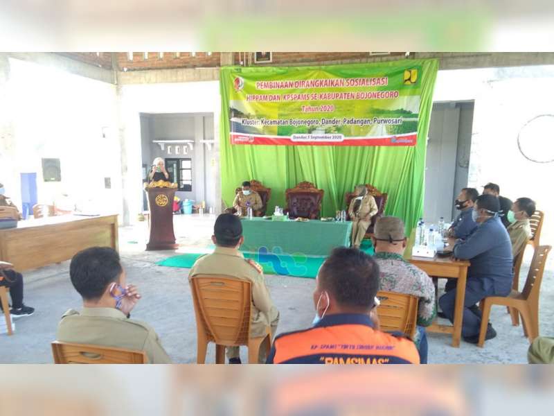 Bupati Anna Muawanah Harap, Masyarakat Bojonegoro Tidak Bergantung pada Air Pabrikan