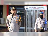 Jelang Pendaftaran Pilkada 2020, Kapolres Blora Tegaskan Anggota Polri Harus Netral