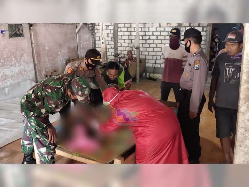 Diduga Akibat Serangan Jantung, Warga Kepohbaru Bojonegoro Meninggal Dunia di Sawah