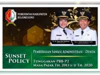 Pemkab Bojonegoro Beri Penghapusan Denda Keterlambatan Pembayaran PBB-P2