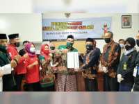 2 Pasangan Calon Bupati dan Wakil Bupati Blora dalam Pilkada 2020, Daftarkan Diri ke KPU