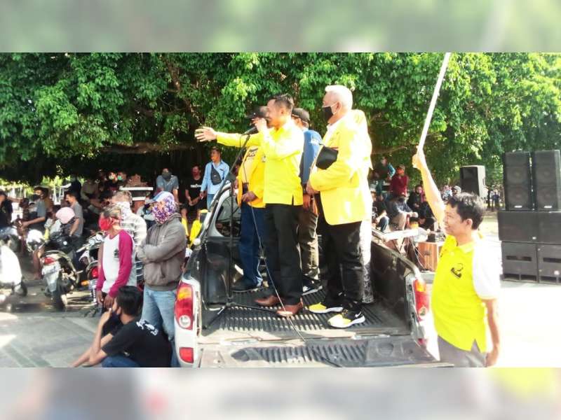 Pasangan Bakal Calon Bupati dan Wakil Bupati Blora, Tutik-Riza, Hari Ini Batal Daftar ke KPU