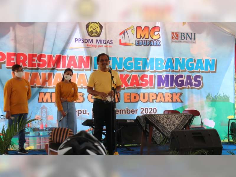 Bupati Blora Resmikan Pengembangan Migas Cepu Edupark